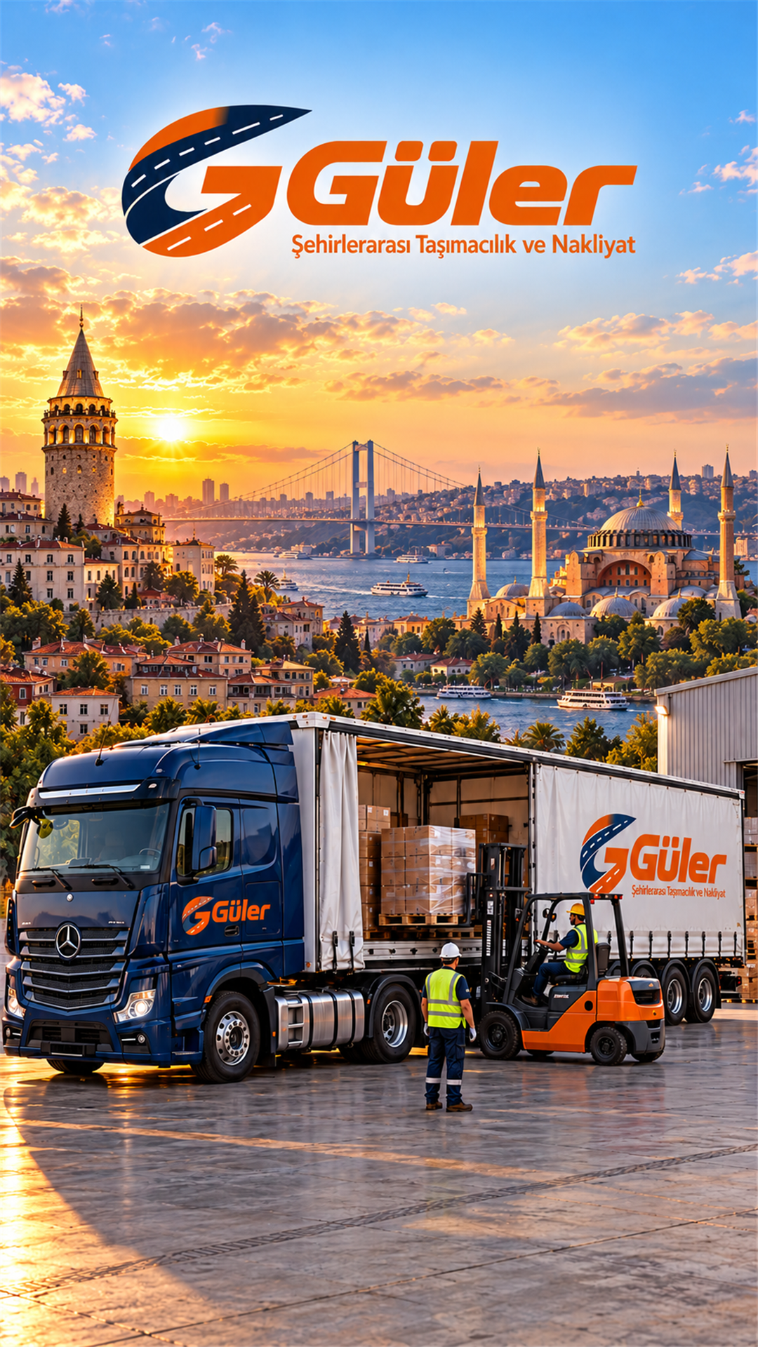Adana -  İstanbul Şehirlerarası Nakliyat