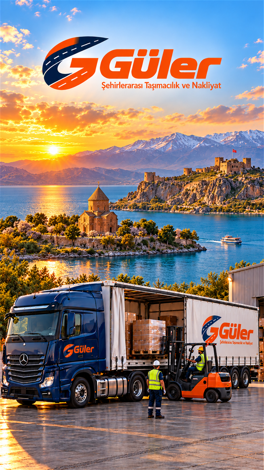 Adana-Van Şehirlerarası Nakliyat